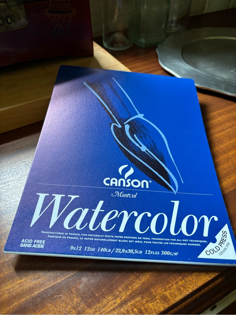 Canson Watercolor Pad